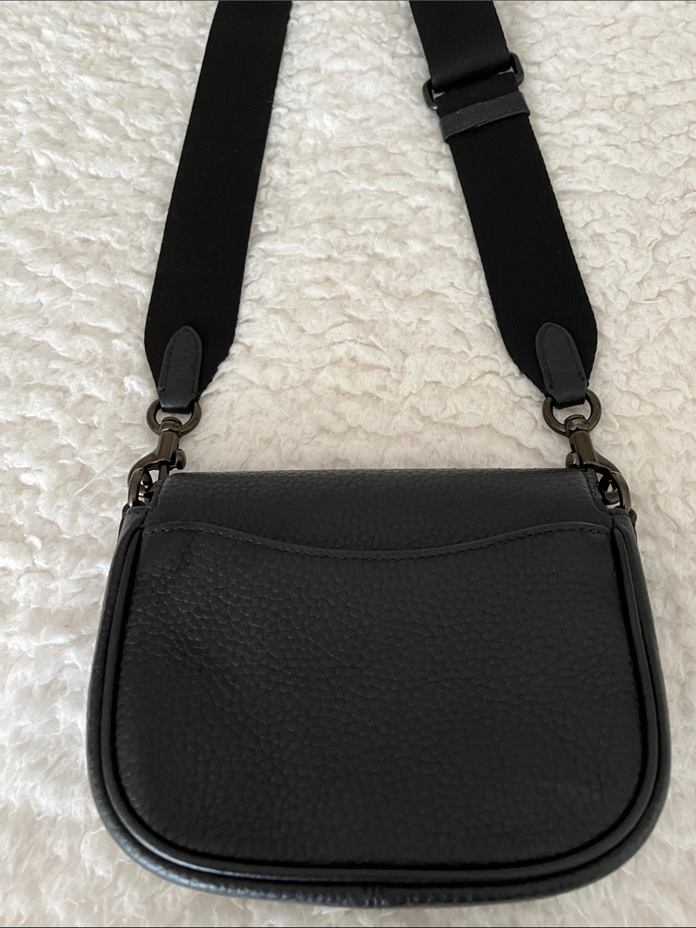 Coach Black Crossbody - Picture 2 of 12